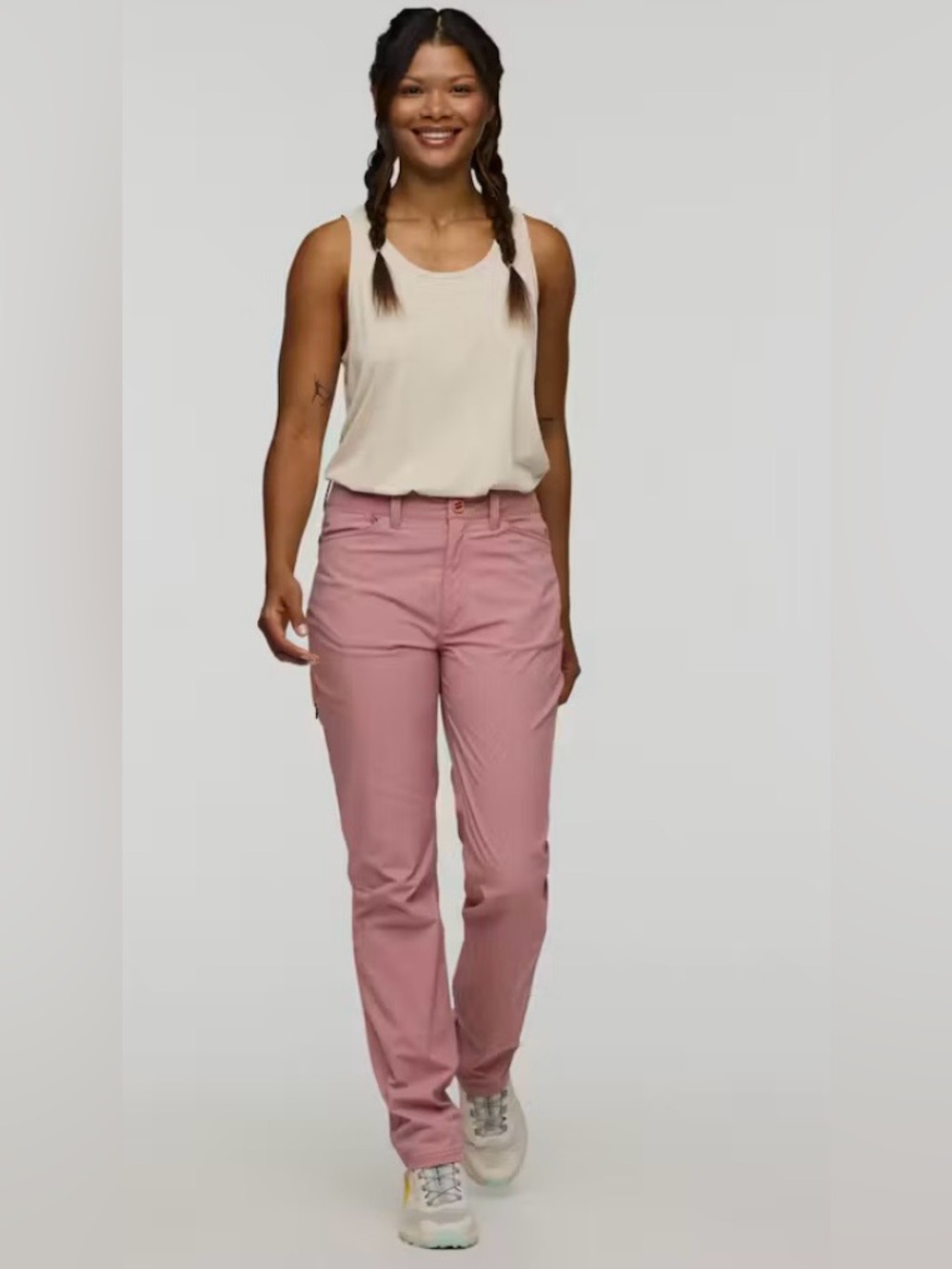 Cotopaxi Women's Coraje Tech Pant - Rose